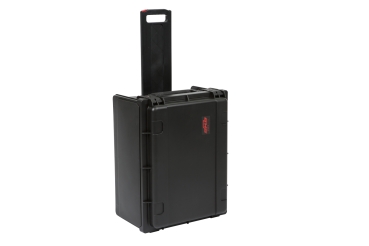 SKB 1SKB-ISF4U SKB Injection Mold Laptop / 4U Rack with wheels and pull handle